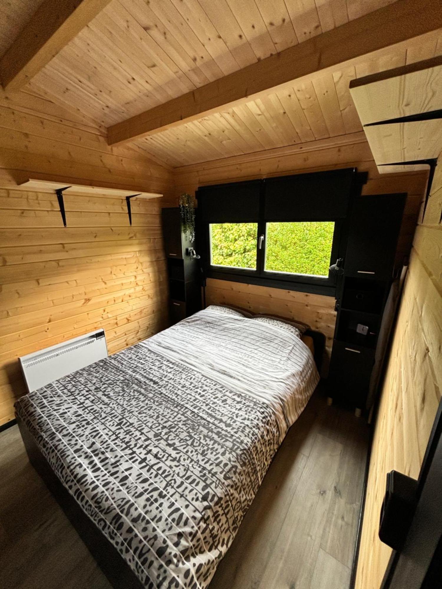 Chalet In Het Groen Met Airco Drachtstercompagnie Dış mekan fotoğraf