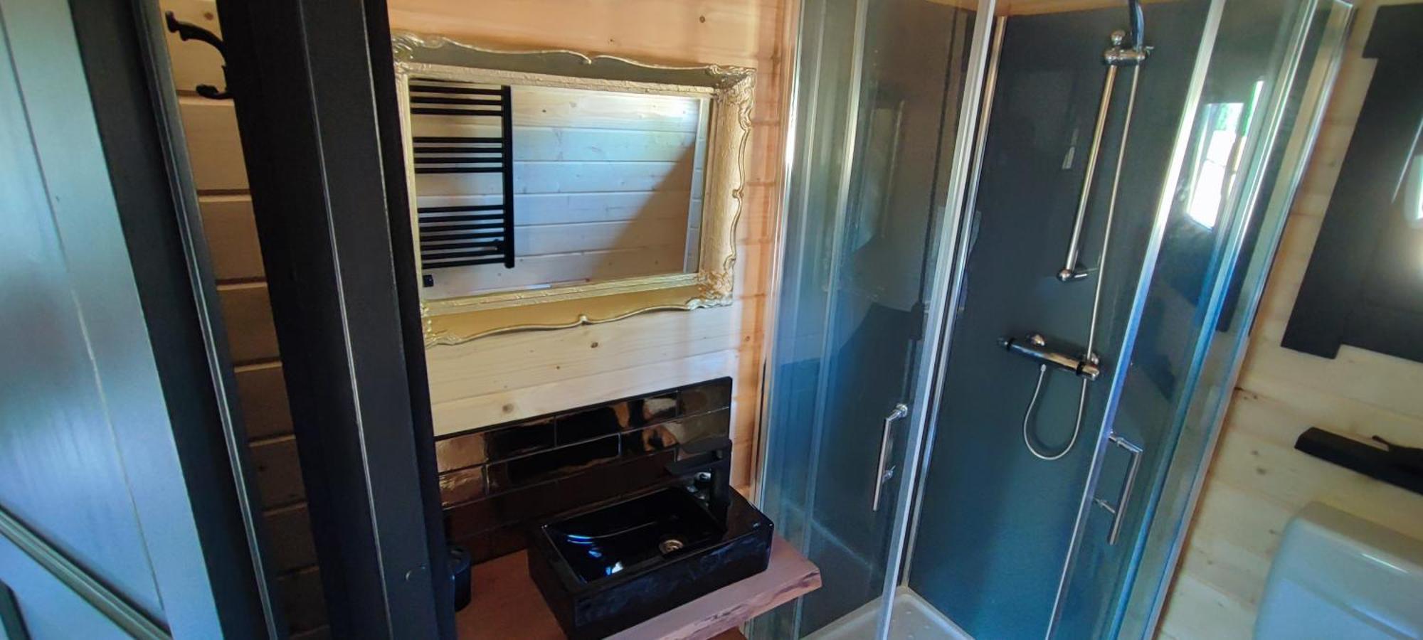 Chalet In Het Groen Met Airco Drachtstercompagnie Dış mekan fotoğraf