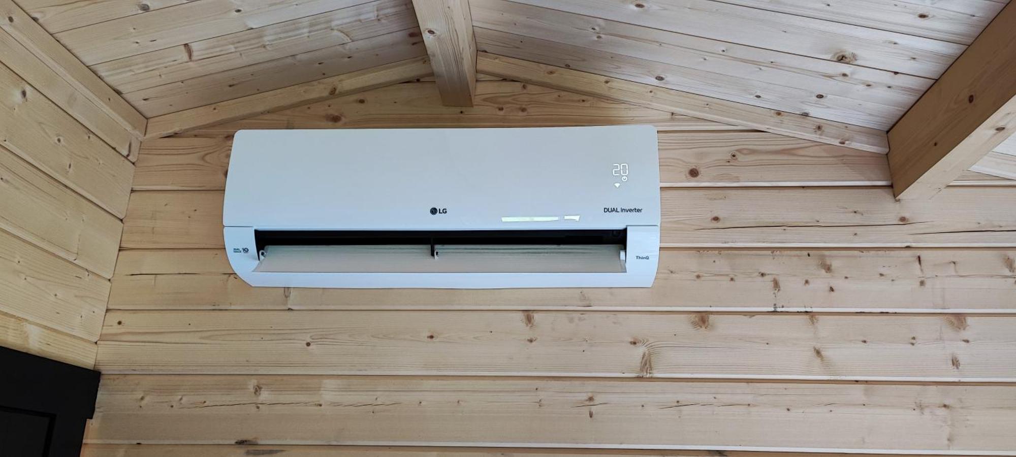 Chalet In Het Groen Met Airco Drachtstercompagnie Dış mekan fotoğraf