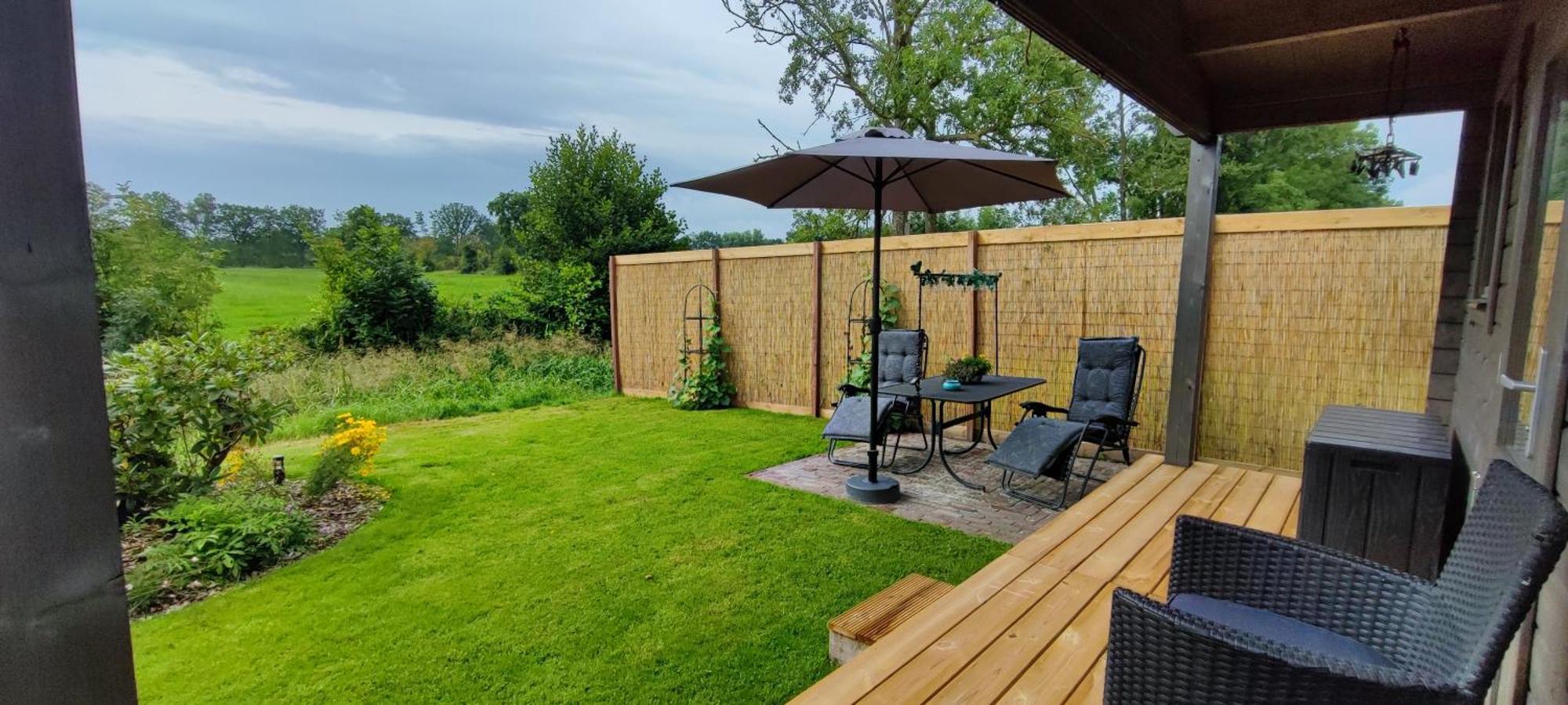 Chalet In Het Groen Met Airco Drachtstercompagnie Dış mekan fotoğraf