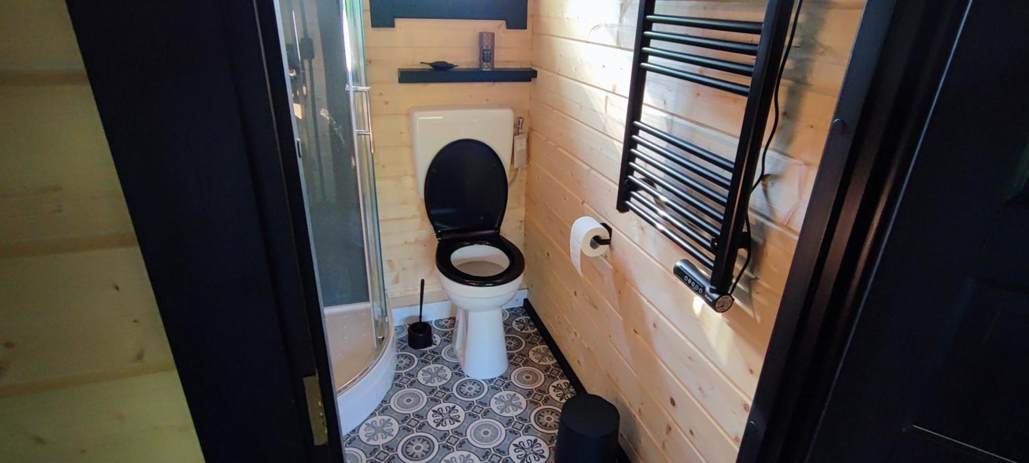 Chalet In Het Groen Met Airco Drachtstercompagnie Dış mekan fotoğraf