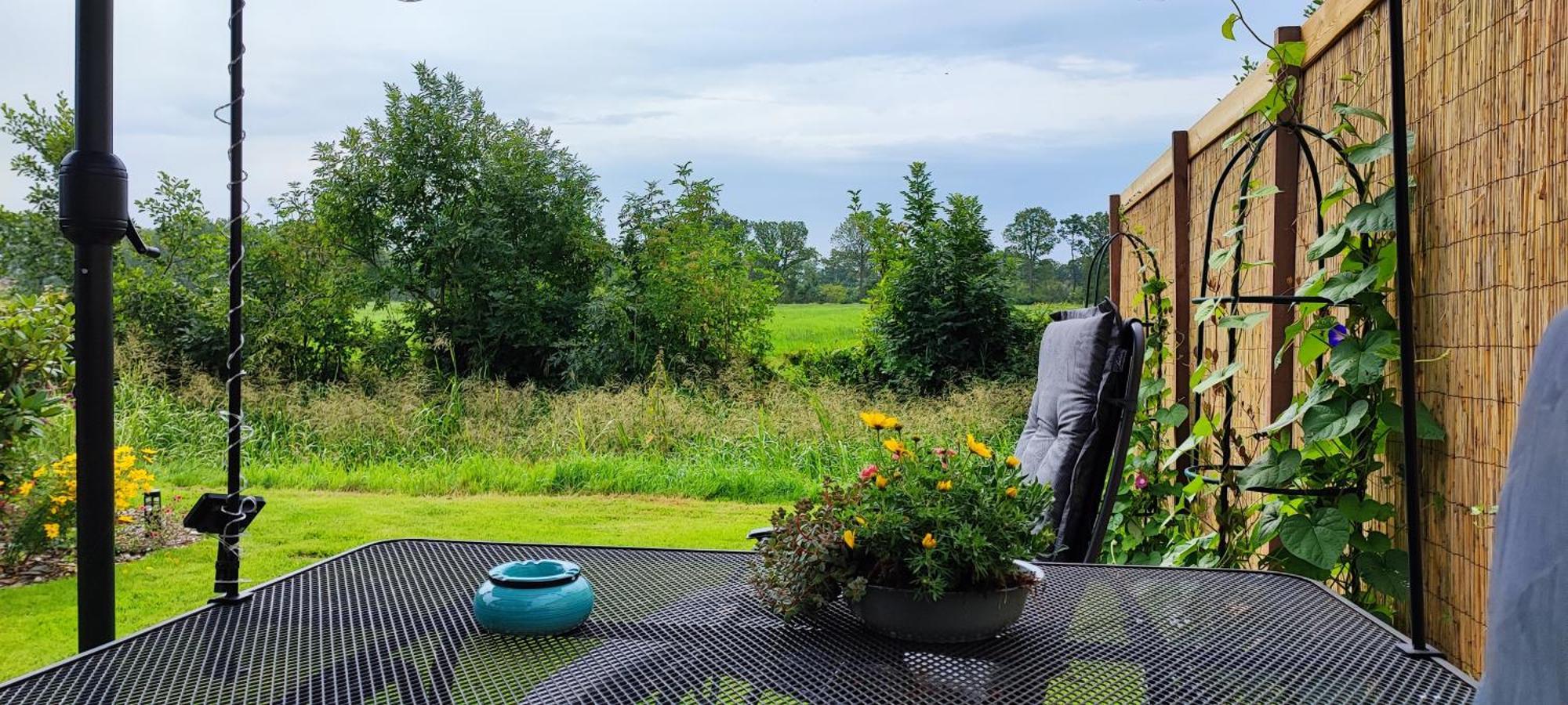 Chalet In Het Groen Met Airco Drachtstercompagnie Dış mekan fotoğraf