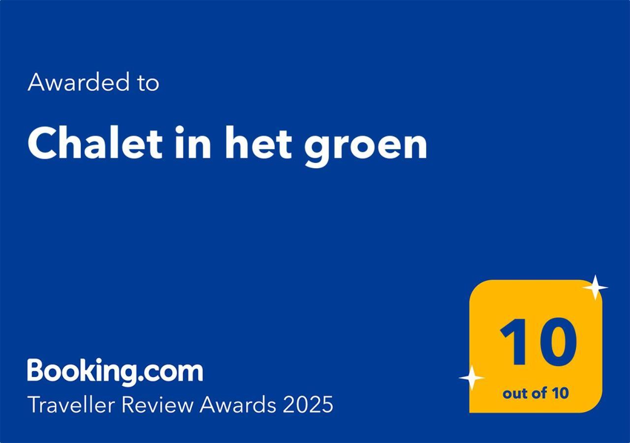 Chalet In Het Groen Met Airco Drachtstercompagnie Dış mekan fotoğraf