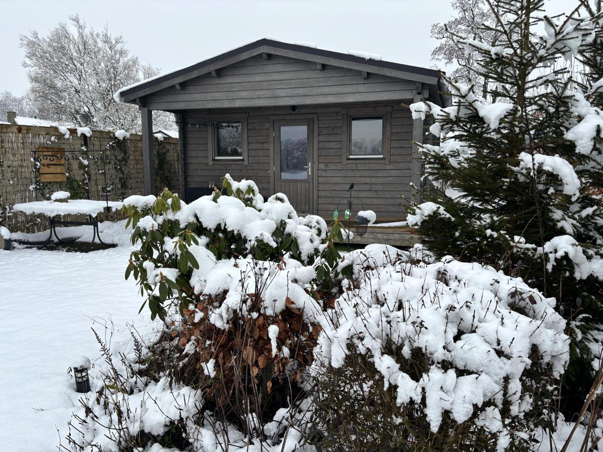 Chalet In Het Groen Met Airco Drachtstercompagnie Dış mekan fotoğraf